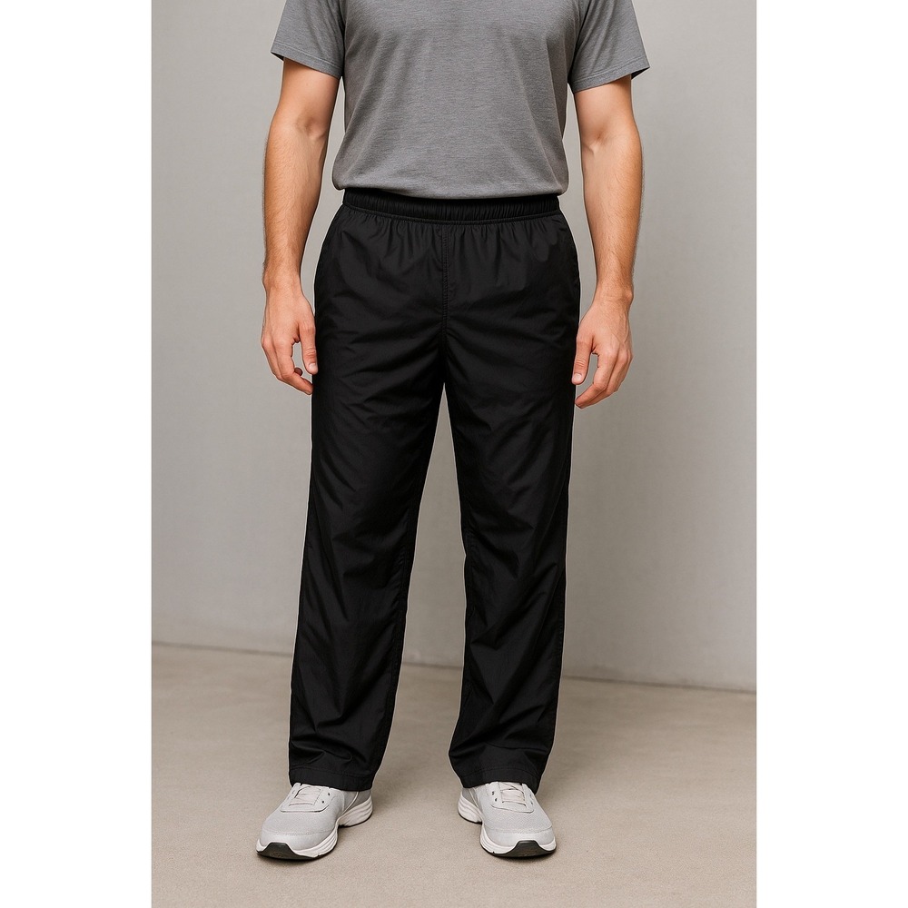 Holloway Outdoor‎ Track Pants Men's M Black Athletic Nylon